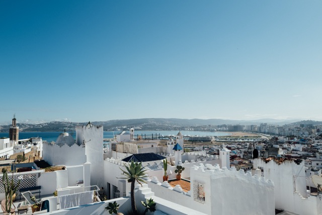 View from the Darnour (FALM's guest house and partner since 2019) © Photo by Laurent Lecrabe